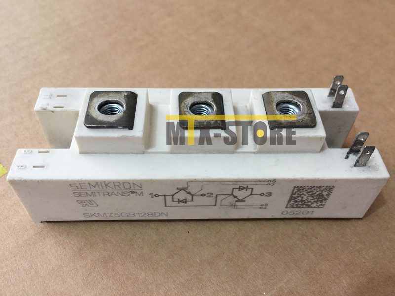 Силовой модуль SKM75GB128DN