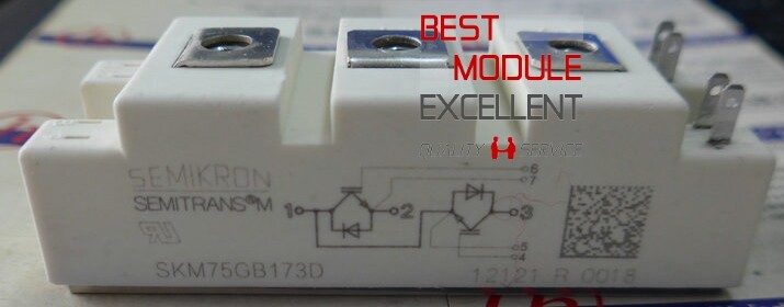 Силовой модуль IGBT SKM75GB173D