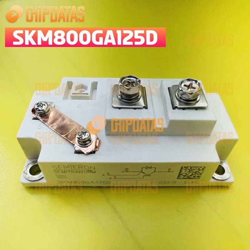 Силовой модуль SKM800GA125D