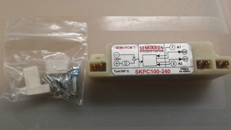 Силовой модуль IGBT Semikron SKPC100-240
