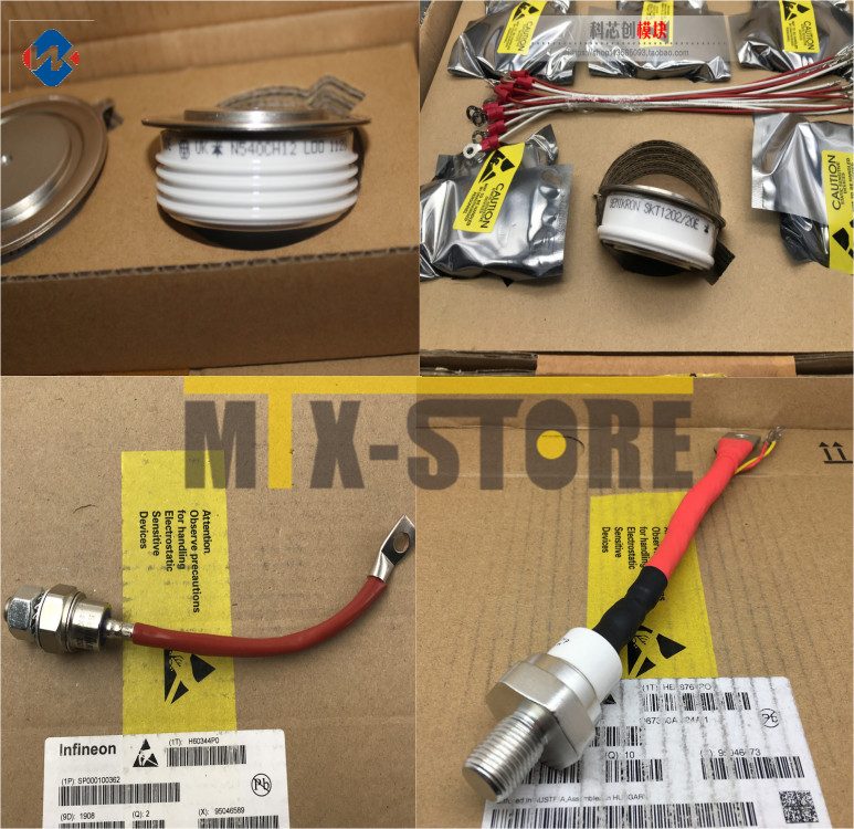Тиристор SKT760/18D