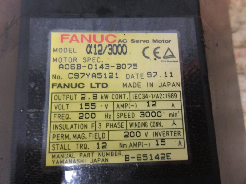 Шпиндель FANUC SL-200MC