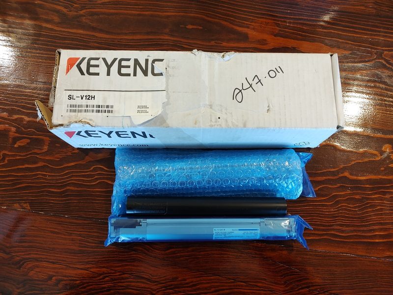 Световая завеса Keyence SL-V12H