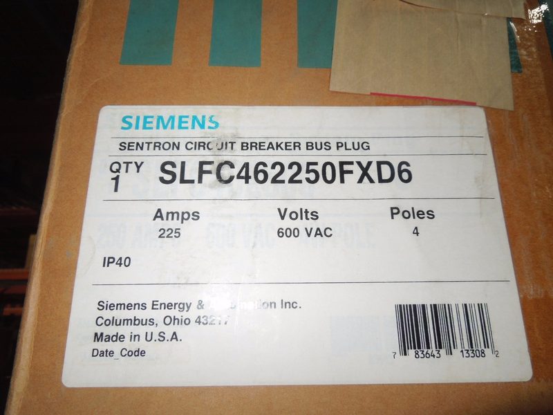 Автоматический выключатель Siemens SLFC462250FXD6