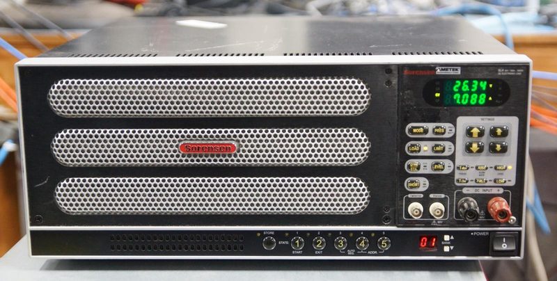 Электронная нагрузка SLH-60-360-1800