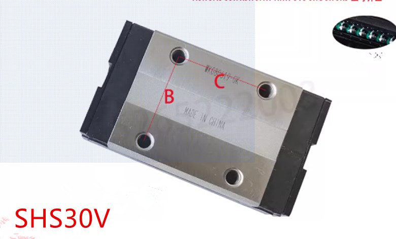 Линейная направляющая SLIDERSHS30V