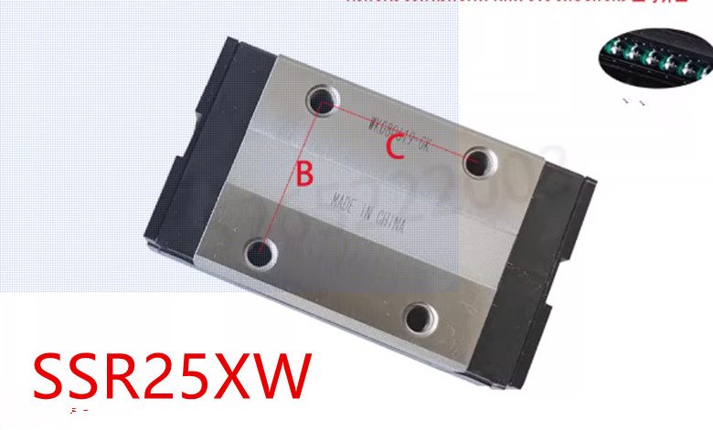 Линейная направляющая SLIDERSSR25XW