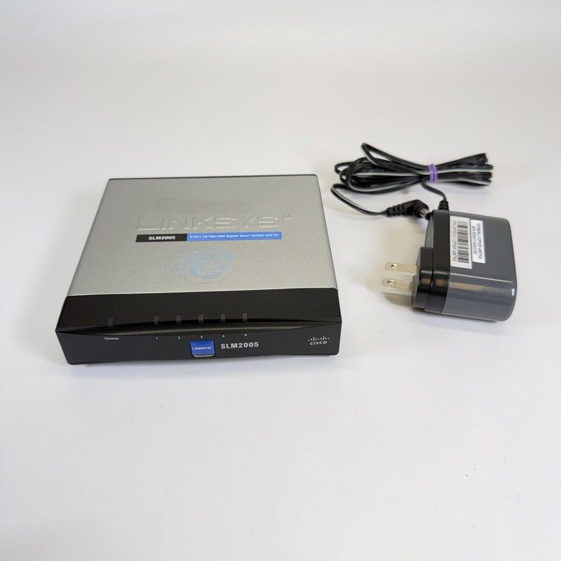 Коммутатор Cisco SLM2005