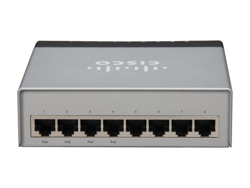 Коммутатор Cisco SLM2008PT