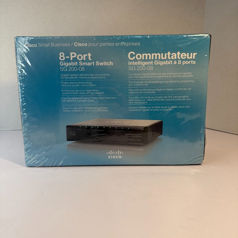 Коммутатор Cisco SLM2008T-NA