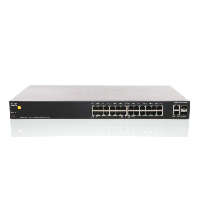 Коммутатор Cisco SLM2024PT-CN
