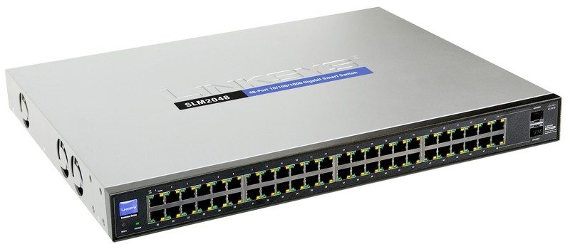 Коммутатор Cisco SLM2048-G5