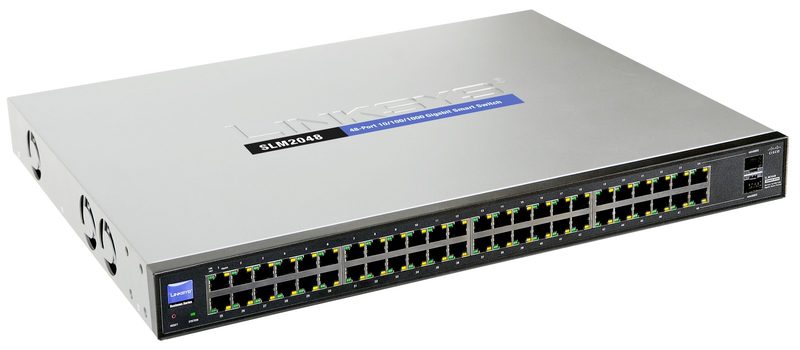 Коммутатор Cisco SLM2048-NA