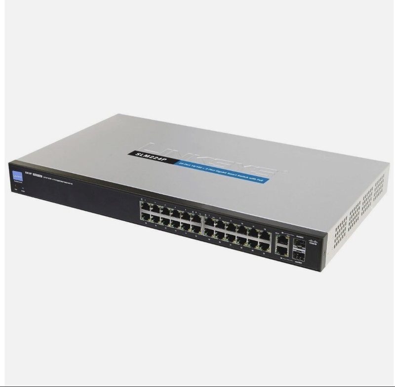 Коммутатор Cisco SLM224G4PS