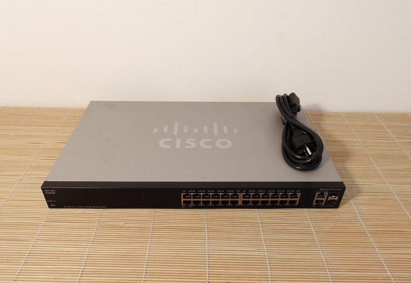 Трансивер Cisco SLM224GT-EU