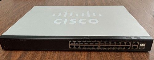 Коммутатор Cisco SLM224P