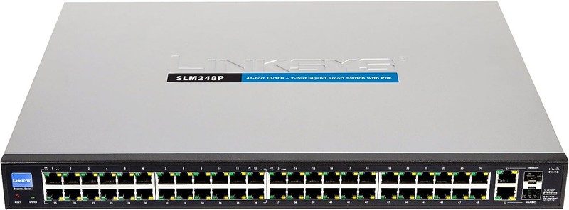 Коммутатор Cisco SLM248P