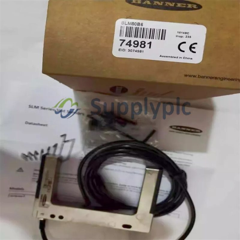 Фотоэлектрический датчик Banner SLM80B6