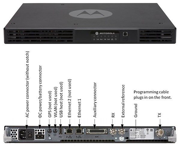 Операторское оборудование Motorola SLR5500