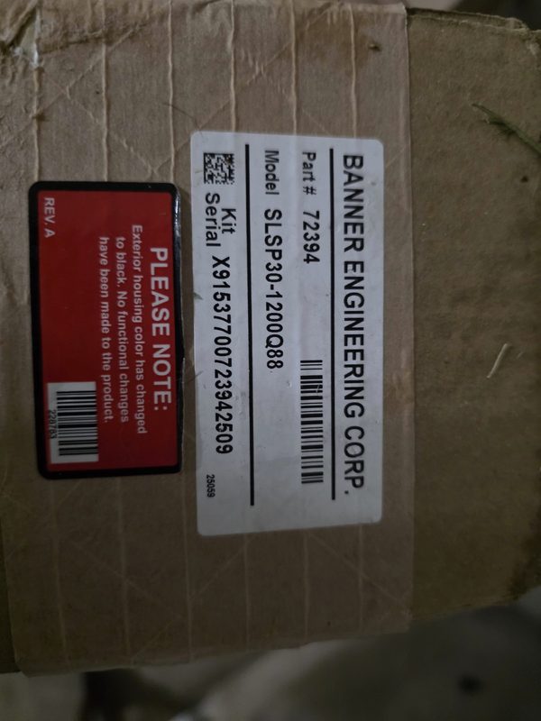 Световая завеса Banner SLSP30-1200Q88