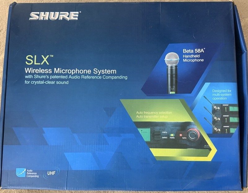 Радиосистема SLX24/BETA58