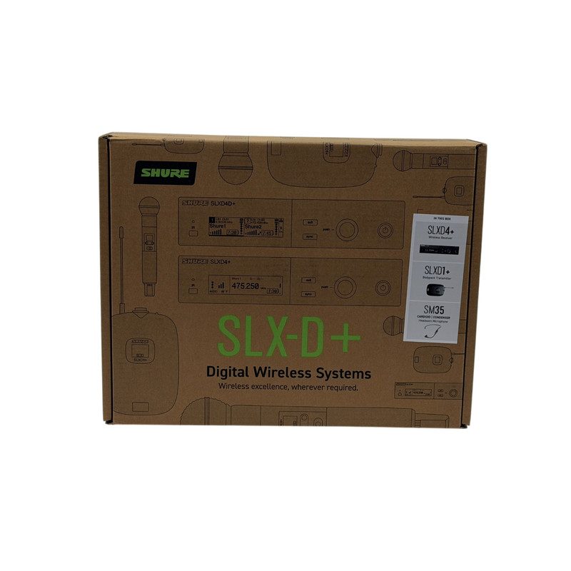 Радиосистема SLXD14+/SM35