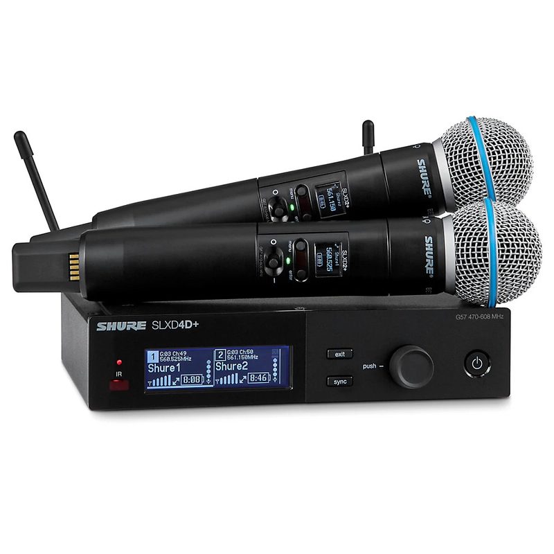 Радиосистема SLXD24D+/B58