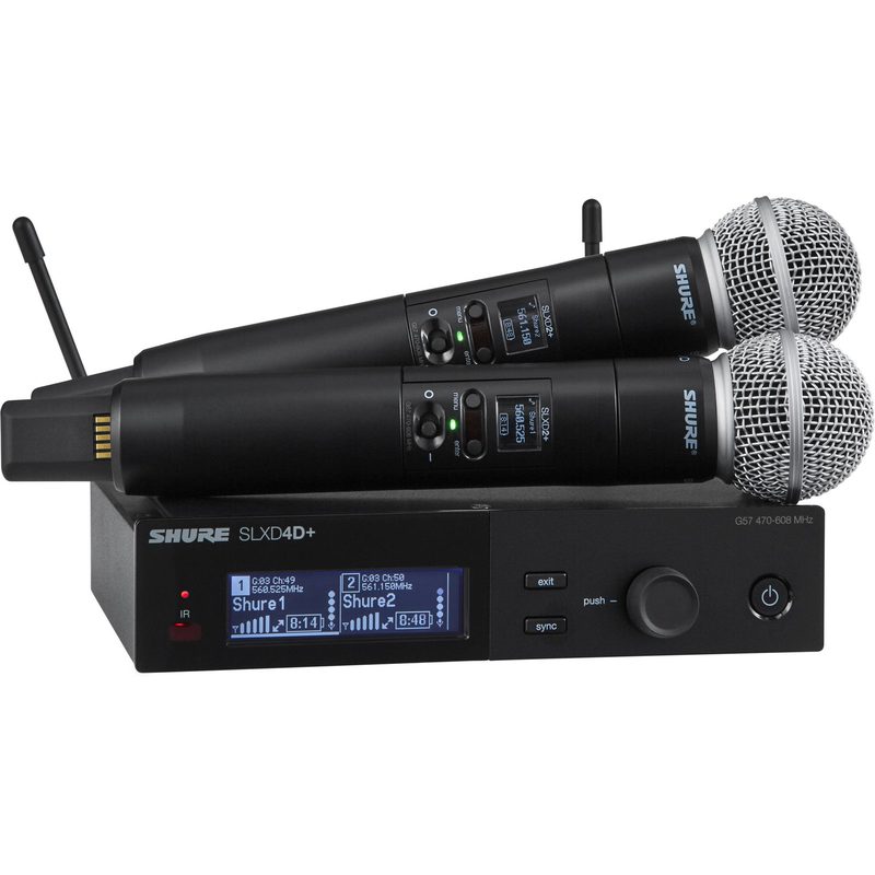 Радиосистема SLXD24D+/SM58