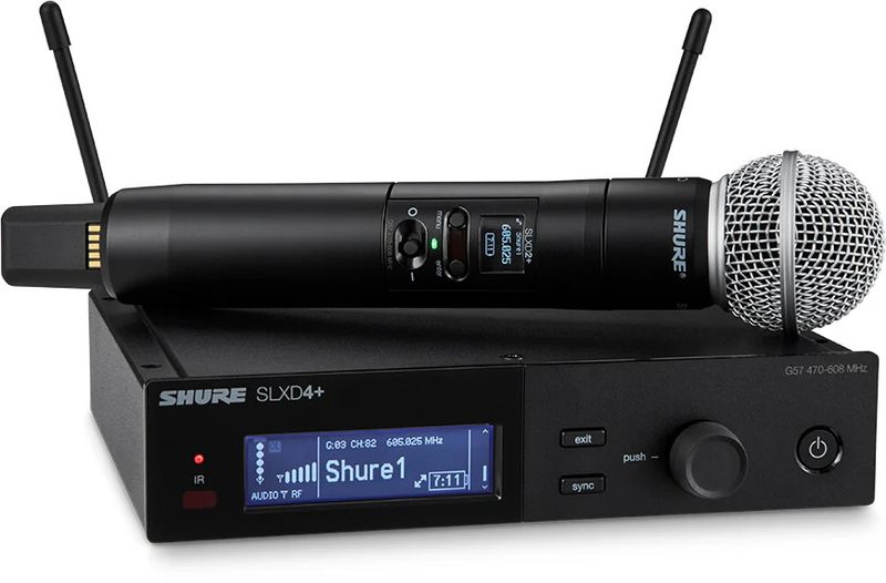 Радиосистема SLXD24+58-G57