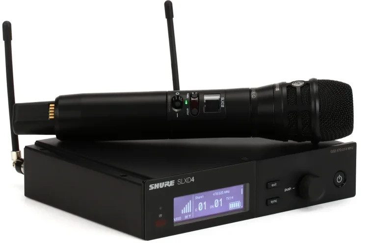 Радиосистема SLXD24/K8B