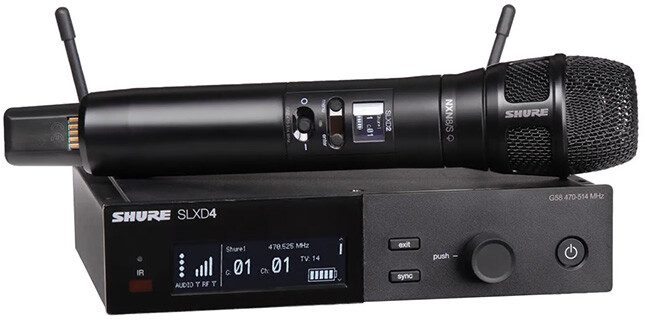 Радиосистема SLXD24/N8SB