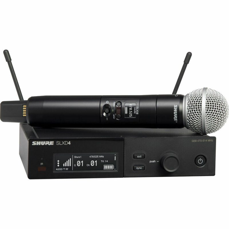 Радиосистема SLXD24/SM58