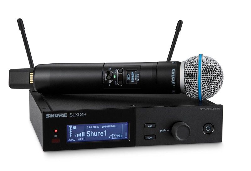 Микрофон SLXD24+/B58-G57