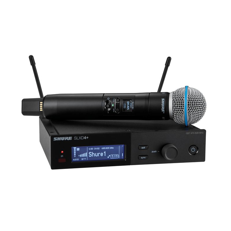 Радиосистема SLXD24+/B58