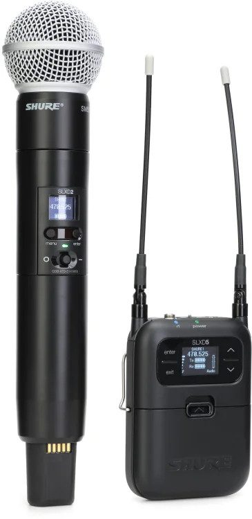 Радиосистема SLXD25/SM58