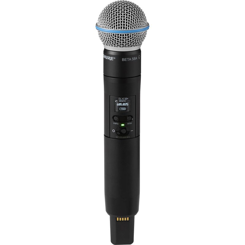 Радиосистема SLXD2+/B58