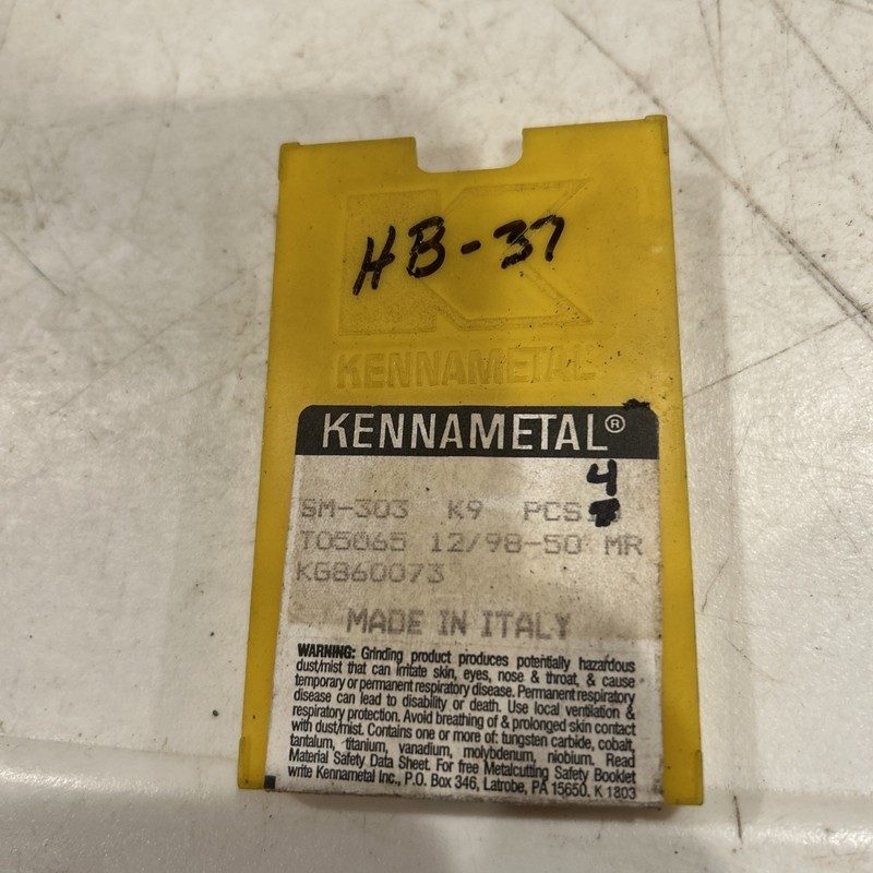Режущий инструмент Kennametal SM-303
