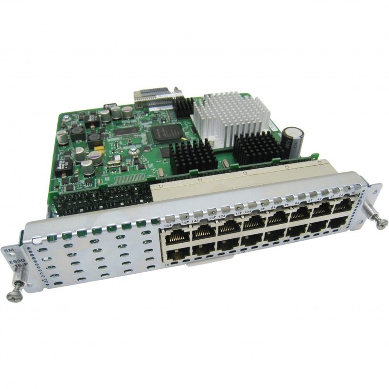 Коммутатор Cisco SM-ES2-16-P