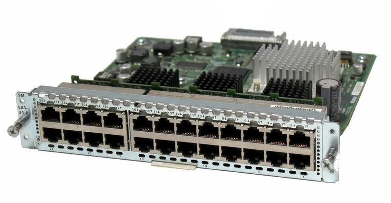 Коммутатор Cisco SM-ES3-24-P