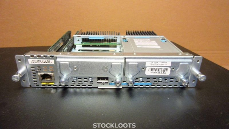 Маршрутизатор Cisco SM-SRE-710-K9
