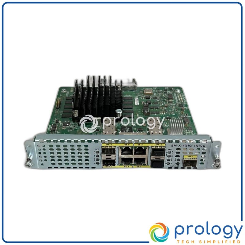 Коммутатор Cisco SM-X-4X1G-1X10G