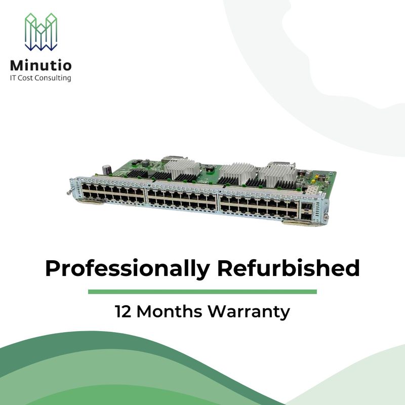 Коммутатор Cisco SM-X-ES3D-48-P