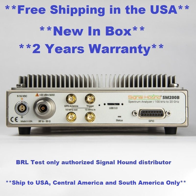 Анализатор спектра Signal Hound SM200B