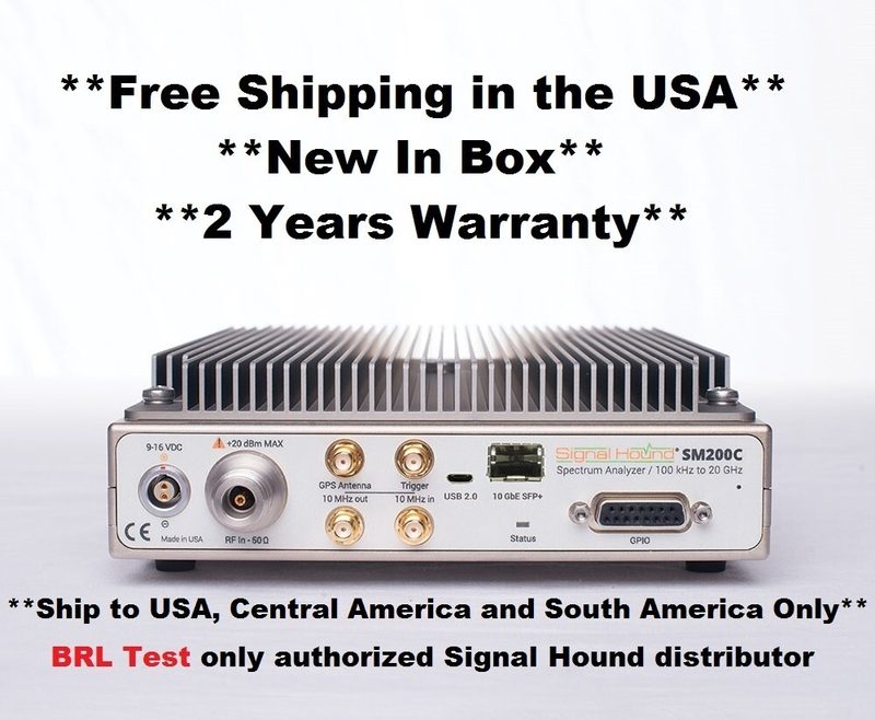 Анализатор спектра Signal Hound SM200C