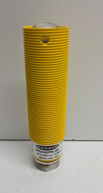 Фотоэлектрический датчик Banner SM2A30PRLQD