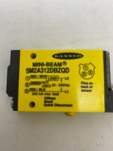 Фотоэлектрический датчик Banner SM2A312DBZQD