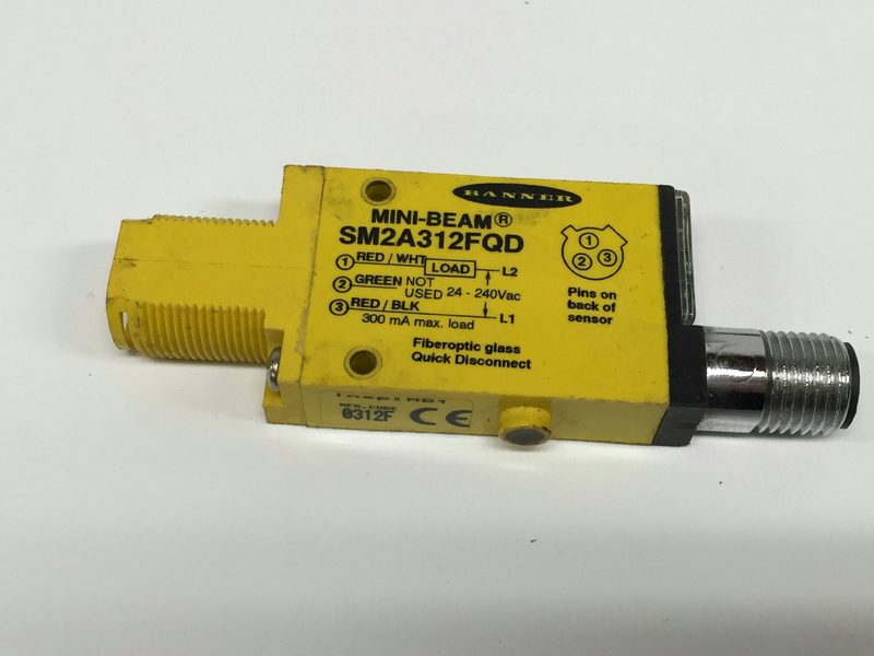 Фотоэлектрический датчик Banner SM2A312FQD