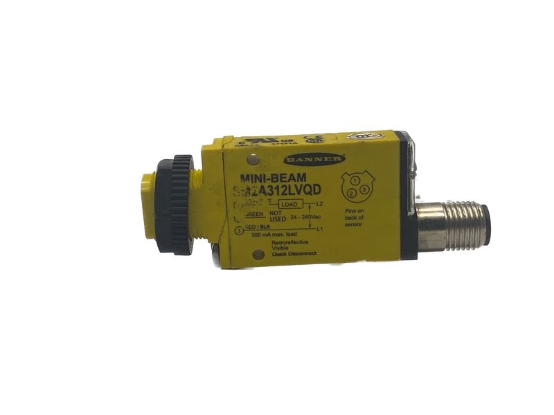 Фотоэлектрический датчик Banner SM2A312LVQD
