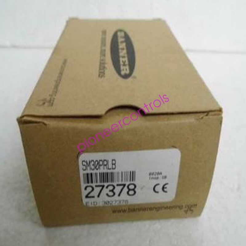 Фотоэлектрический датчик Banner SM30PRLB