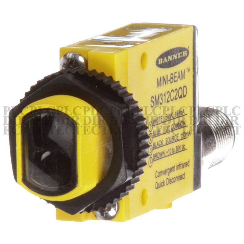 Фотоэлектрический датчик Banner SM312C2QD